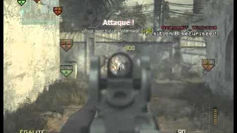 MW3 - First Blood C4 Multikill