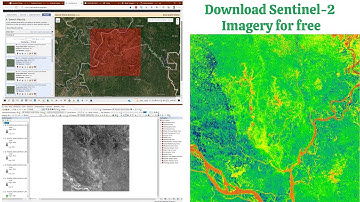 Sentinel 2 Imagery from Earth Explorer | 10 m resolution |
