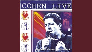 Miniatura del video "Leonard Cohen - Sisters of Mercy (Live in Toronto, 1993)"