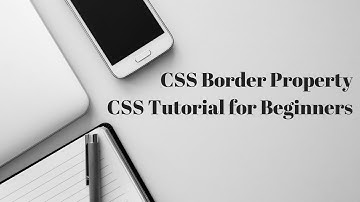 CSS border Property | CSS Tutorial for Beginners