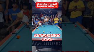 Malupet ang tirada ng Batang tirador mula Iligan Motmot Bado 🔥 #subscribe #jaybeesucal #shorts