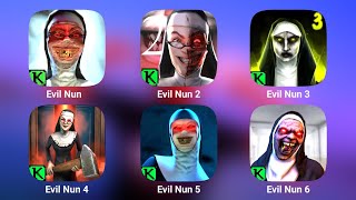 Evil Nun 1-8 Gameplay | Evil Nun New Game