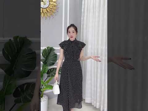 Video VÁY ĐẦM TRUNG NIÊN. THỜI TRANG TRUNG NIÊN TUYỆT ĐẸP. - youtube