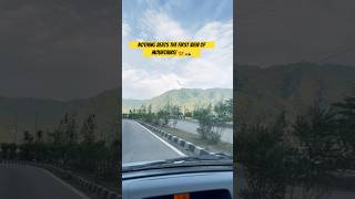 Mountain Views &amp; Desi Swad: My Dream Road Trip 😍 #shorts#roadtrip #travel #nature 🌺❤️🙏