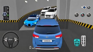 Details NEW Old Kia Carnival STUCK in Underground Parking! 😱| Kia Carnival Car For Parking |3D Driving Class Guide