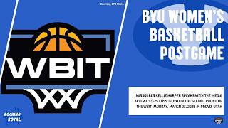 Post-game Press Conference | WBIT: BYU vs. Missouri | Mizzou HC Kellie Harper