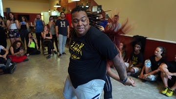 Zouk Dance Demo | Val Clemente + Vanesa Bonilha | Thursday - Zoukamp 2020