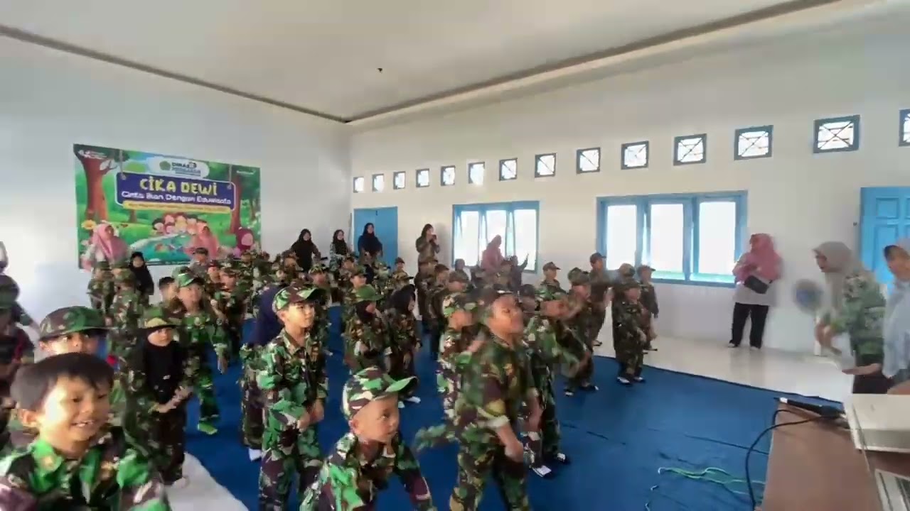 Outing Class Ke Balai Benih Perikanan Pamekasan || TK Kartika IV -86 