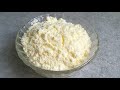 2 ingredients easy milk powder recipe  milk powder from liquid milk  homemade milk powder recipes