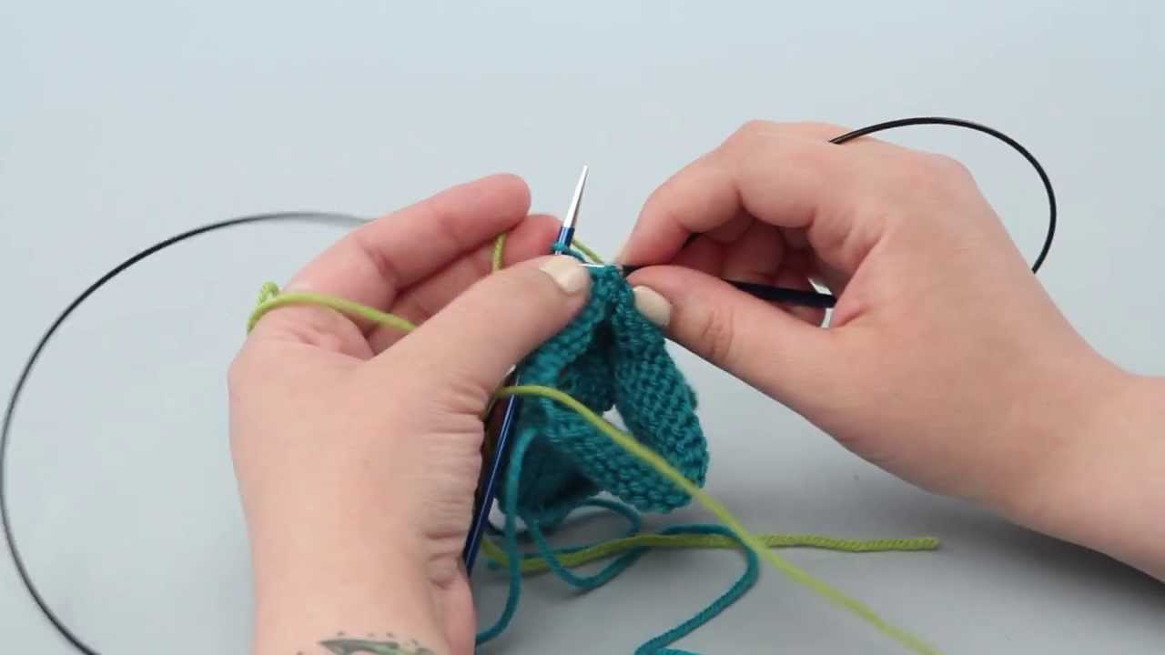 How to knit noses seamless join YouTube