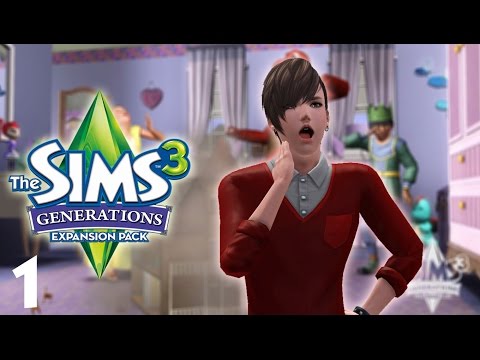 Let's Play : The Sims 3 Generations (#1) ชีวิตนี้ไม่มีสูตรโกง