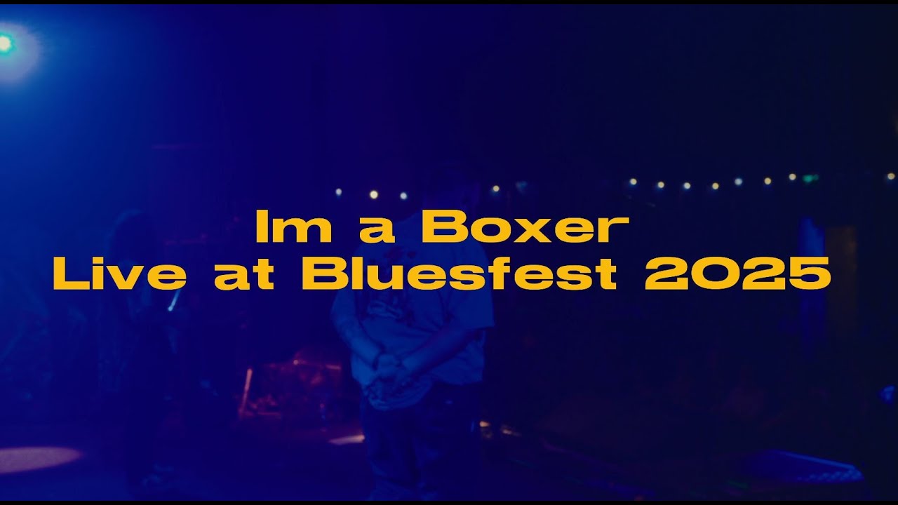 Watch Brad Cox - 'I'm a Boxer’ - Live at Bluesfest 2025 on YouTube Watch Brad Cox - 'I'm a Boxer’ - Live at Bluesfest 2025 on YouTube