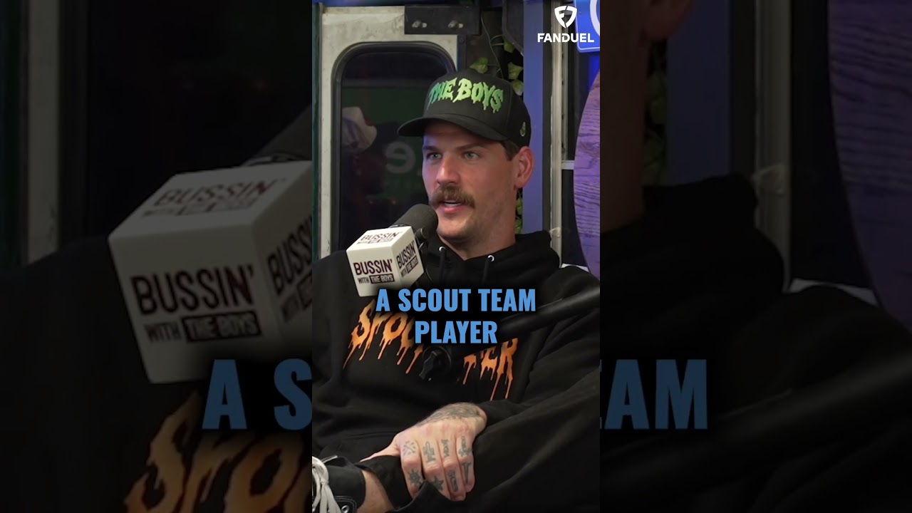 Brandon Spikes Fought Richie Incognito After Practice | Bussin’ With The Boys