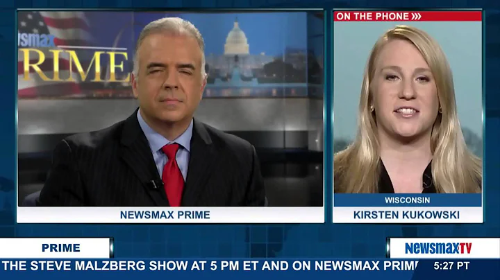 Newsmax Prime | Kirsten Kukowski discusses Scott W...