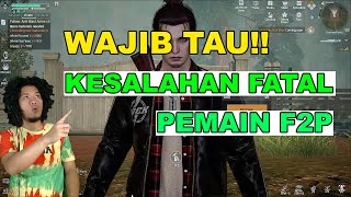 Wajib Nonton!! Beberapa Kesalahan Fatal Pemain F2P!! - Undawn Garena Indonesia