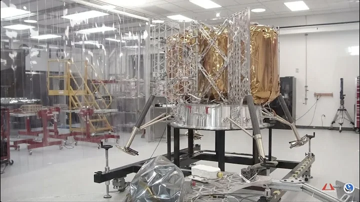Astrobotic lunar lander unveiled in Pennsylvania