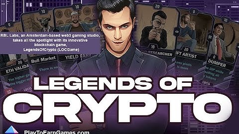 PlayToEarnGames.com: RBL Labs Shines as Amsterdam