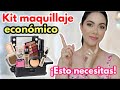 KIT DE MAQUILLAJE ECONÓMICO PARA PRINCIPIANTES - ESTO ES LO QUE NECESITAS!! | MARIEBELLE COSMETICS