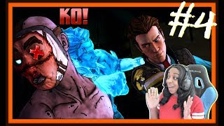 HIS FACE IS FALLING OFF!!!! | TALES FROM THE BORDERLANDS EPISODE 4 FULL GAMEPLAY!!!