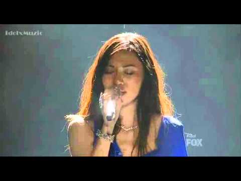 JESSICA SANCHEZ   I WILL ALWAYS LOVE YOU   BEST PERFORMANCE EVER