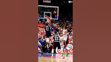 Rudy gobert huge block 🔥