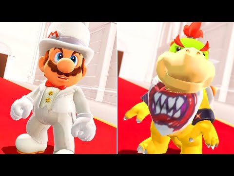 Bowser Jr. Instead of Topper [Super Mario Odyssey] [Works In Progress]