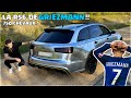 L'AUDI RS6 DE GRIEZMANN POUSSÉE A FOND 😈🔥 !! (750 CHEVAUX)