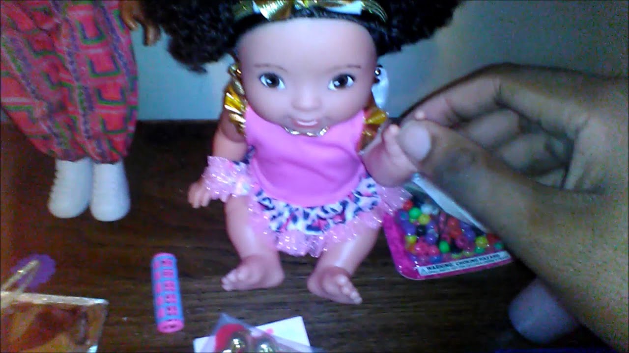 KENYA DOLL REVIEW YouTube