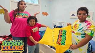 “No, This Is Mine!” Goo Goo Gaga Learns to Share