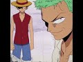 One piece edit luffy x zoro