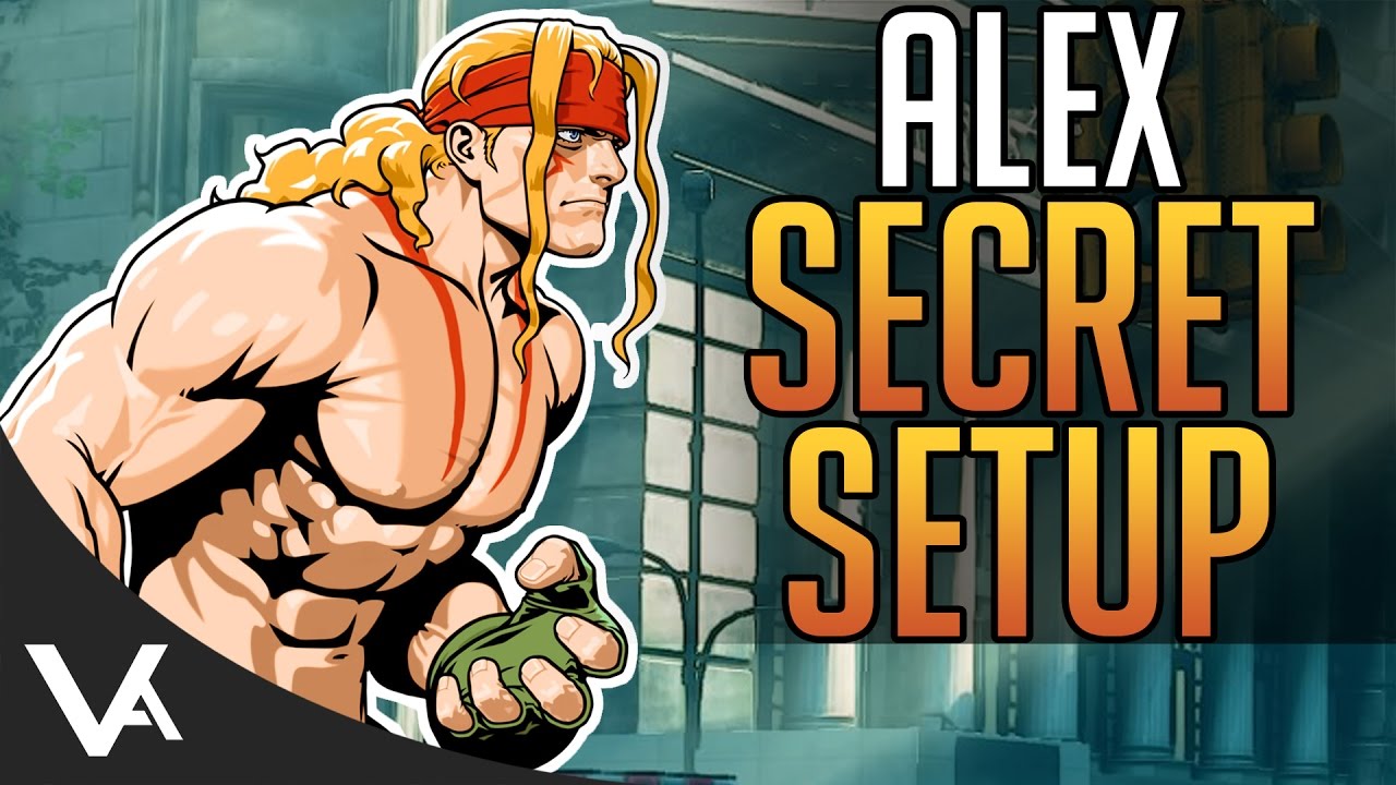SFV - Alex New Secret Powerdrop Setup For Street Fighter Season 2 - YouTube