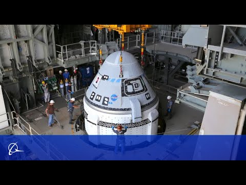 Boeing's Starliner Rolls Out of Factory, Is Integrated to Atlas V for 2024 CFT