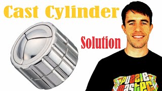 Cast Cylinder from Hanayama - Solution
