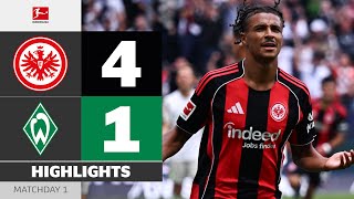 Download Lagu HUGE Start For Frankfurt! | EINTRACHT FRANKFURT - WERDER BREMEN | Highlights | MD 1 – Bundesliga MP3 Download Lagu HUGE Start For Frankfurt! | EINTRACHT FRANKFURT - WERDER BREMEN | Highlights | MD 1 – Bundesliga MP3
