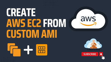 Create EC2 instance from custom Amazon Machine Images (AMI) | AMI in AWS | Creating EC2 from AMI