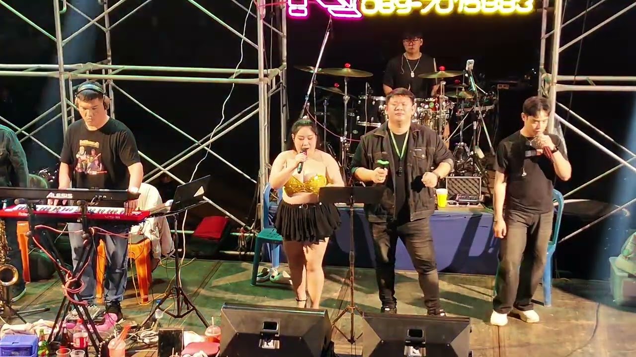 โบว์รักสีดำ รำวง KSOUND เชียงใหม่