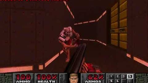 PSX DOOM Fall of Triton - Bonus 04  - Hot Metal