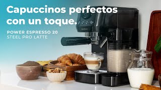 Cecotec Power Espresso 20 Steel Pro Cafetera Espresso con