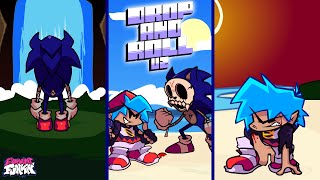 FNF: Drop And Roll PLAYABLE V2 // Vs Sonic.exe █ Friday Night Funkin' █