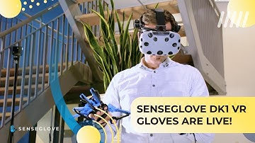 SenseGlove DK1 VR gloves are live!