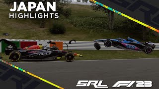 SRL League F1 Season 9 Round 22 Japanese GP | HIGHLIGHTS