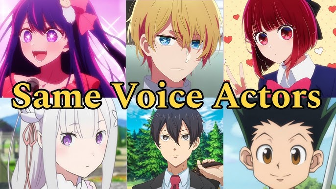 Made in Abyss All Characters Japanese Dub Voice Actors Seiyuu Same