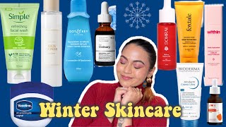 Winter Skincare I am obsessed with ❄️ #winterskincareproducts #skincare 🧿