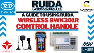 [11] - RuiDa BWK301R Wireless Handle - RDC64xxG Co2 Laser Controllers