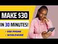 Earn $90+ Daily Doing this EASY Online Job on Your PHONE | Worldwide Phone Jobs From Home