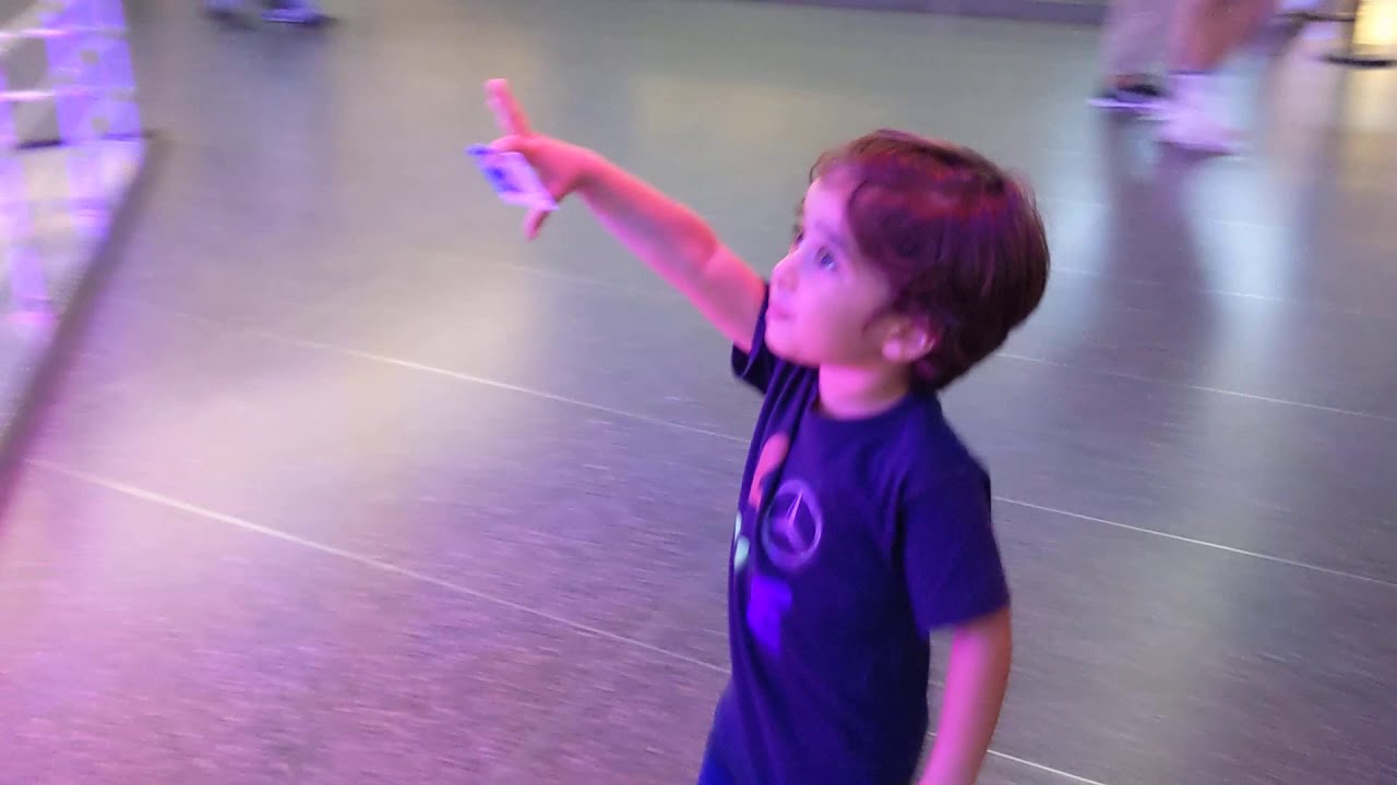 Edward was visiting national museum of American History! and he saw Batmobile 1989 there!!