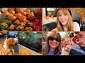 Sister Visit, Disneyland Day &amp; A Trip to the Pet Store | Cozy Autumn Vlog 🍂