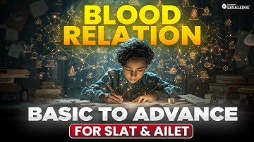 SLAT & AILET Logical Reasoning: Blood Relations (Basic to Advanced)