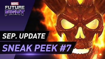 [MARVEL Future Fight] Sep. Update Sneak Peek #7
