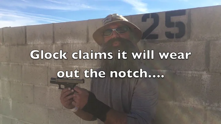 Glock Says Don't Drop The Slide  Using The Slide Stop.  Fact or Fiction?